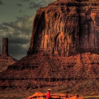 Western iPhone wallpaper