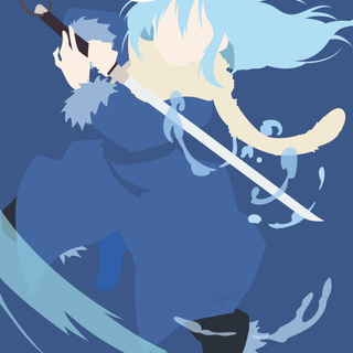 Rimuru iPhone wallpaper