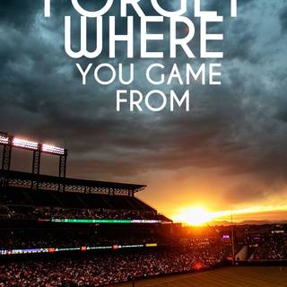 iPhone baseball wallpaper