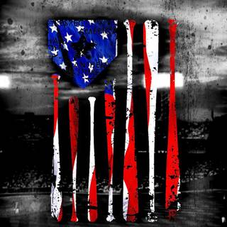 iPhone baseball wallpaper