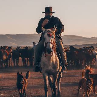 Western iPhone wallpaper