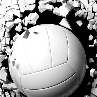 Volleyball iPhone wallpaper