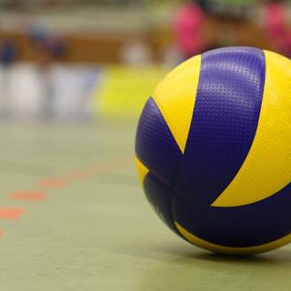 Volleyball iPhone wallpaper