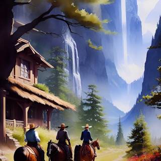 Western iPhone wallpaper