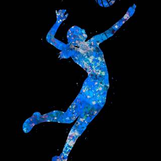 Volleyball iPhone wallpaper