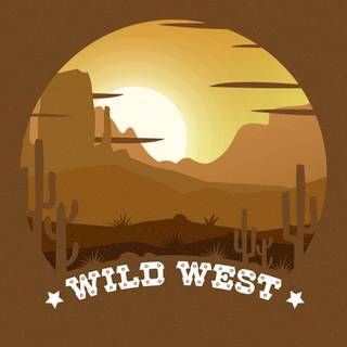 Western iPhone wallpaper