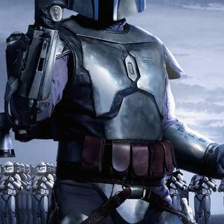 Boba Fett phone wallpaper