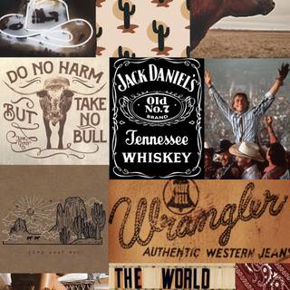 Western iPhone wallpaper