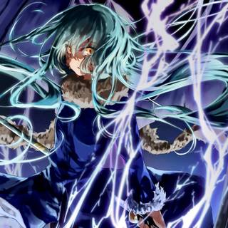 Rimuru manga wallpaper