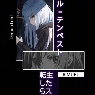 Rimuru iPhone wallpaper