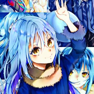 Rimuru iPhone wallpaper