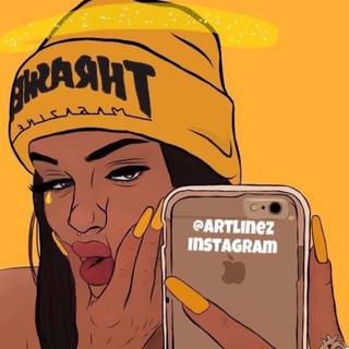 Baddie phone wallpaper