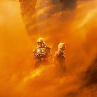 Boba Fett phone wallpaper