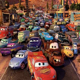 Pixar iPhone wallpaper