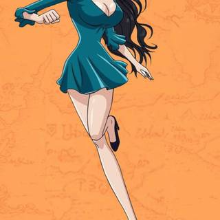 Nico Robin iPhone wallpaper