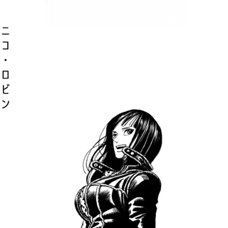Nico Robin iPhone wallpaper