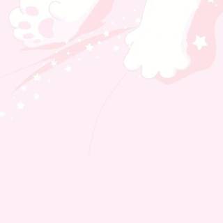 Pink anime phone wallpaper