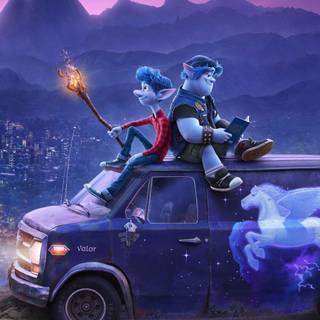 Pixar iPhone wallpaper