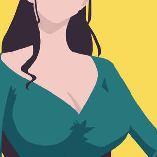 Nico Robin iPhone wallpaper