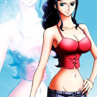 Nico Robin iPhone wallpaper