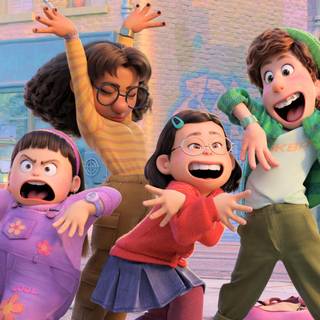 Pixar iPhone wallpaper