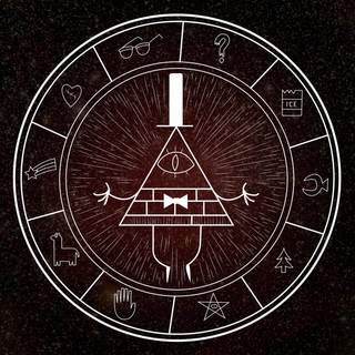 Gravity Falls iPhone wallpaper