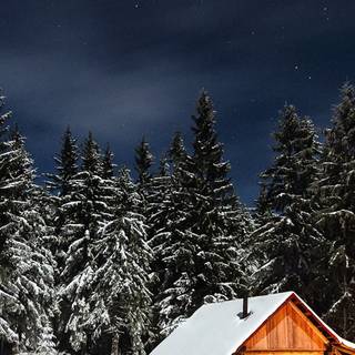 iPhone X winter wallpaper