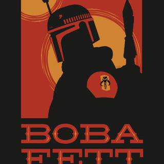 Boba Fett phone wallpaper