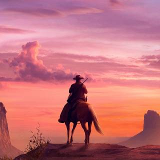 Western iPhone wallpaper