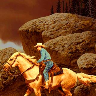 Western iPhone wallpaper