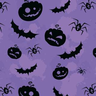 Cute Halloween 4k wallpaper