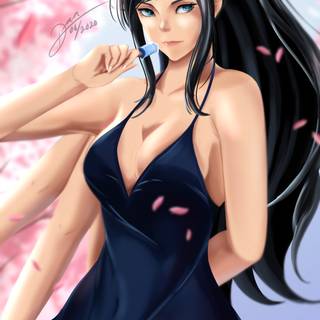 Nico Robin iPhone wallpaper