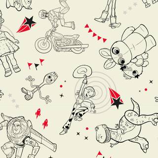 Pixar iPhone wallpaper