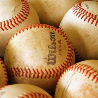 iPhone baseball wallpaper