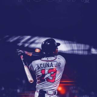 iPhone baseball wallpaper
