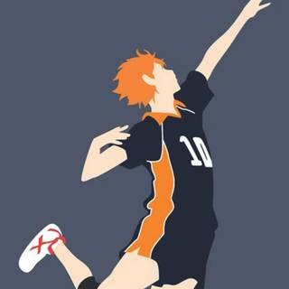 Volleyball iPhone wallpaper