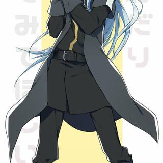 Rimuru iPhone wallpaper