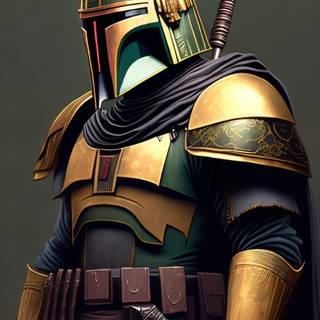 Boba Fett phone wallpaper
