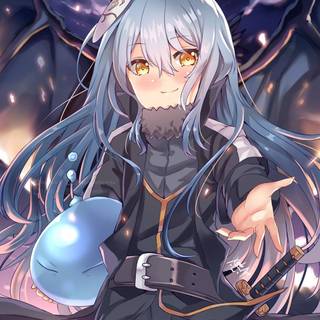 Rimuru iPhone wallpaper