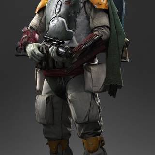 Boba Fett phone wallpaper