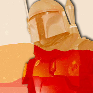 Boba Fett phone wallpaper