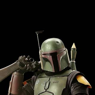 Boba Fett phone wallpaper