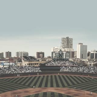 iPhone baseball wallpaper