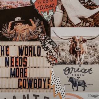 Western iPhone wallpaper