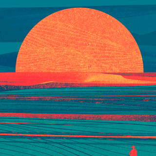 Western iPhone wallpaper