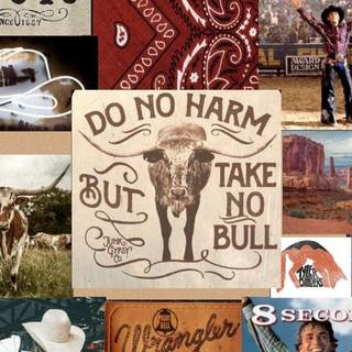 Western iPhone wallpaper