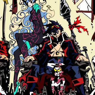 Gurren Lagann iPhone wallpaper