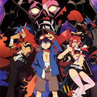 Gurren Lagann iPhone wallpaper