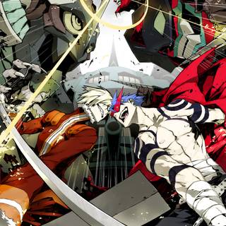 Gurren Lagann iPhone wallpaper