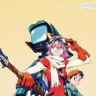 Gurren Lagann iPhone wallpaper